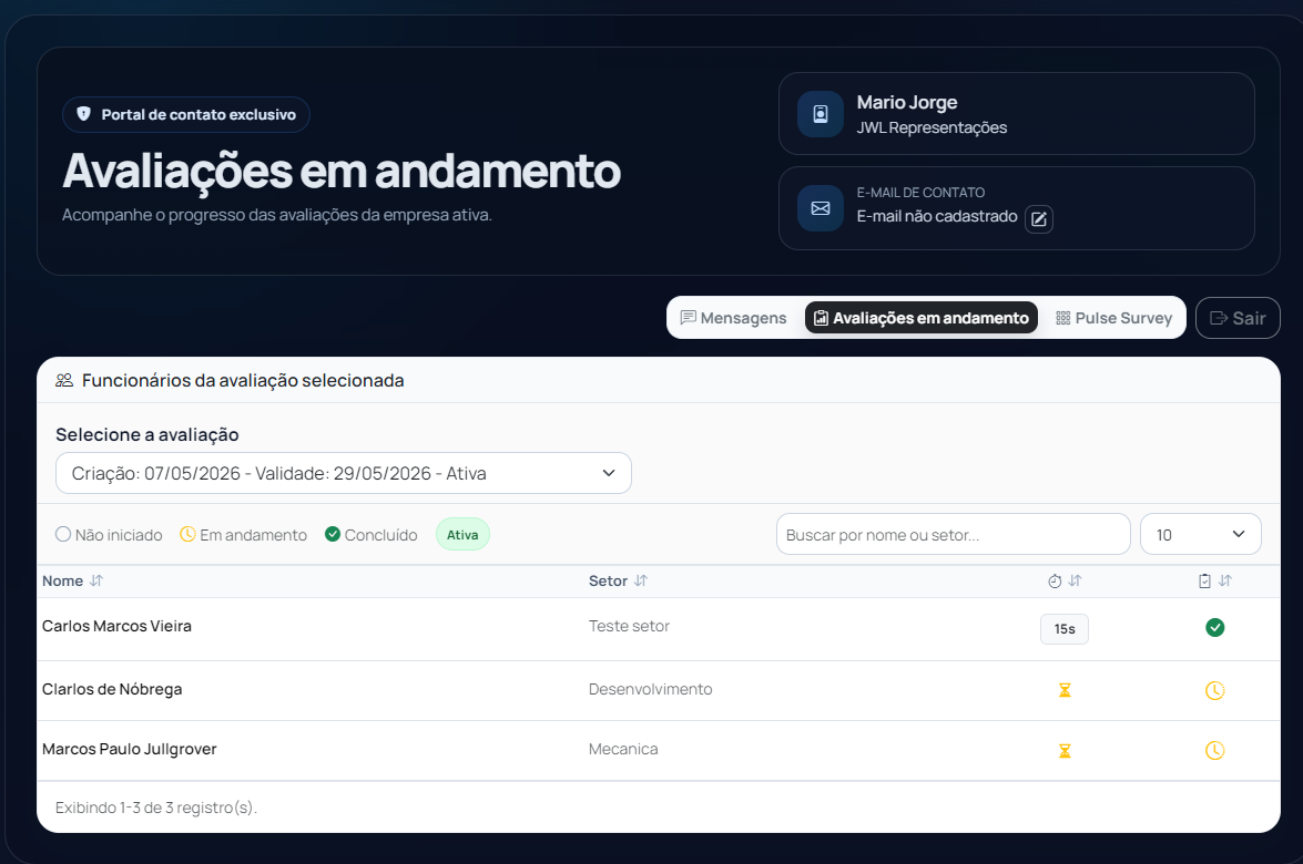 Acesso externo
